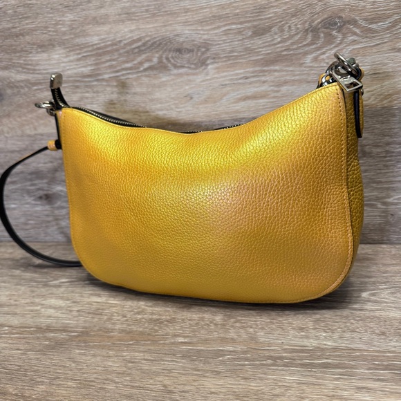 Coach Leather Iridescent Pearlescent Hologram Chelsea Crossbody Purse - Picture 12 of 16